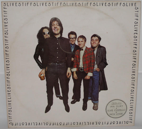 Various - Live Stiffs Live | Stiff Records (GET 1 NP)