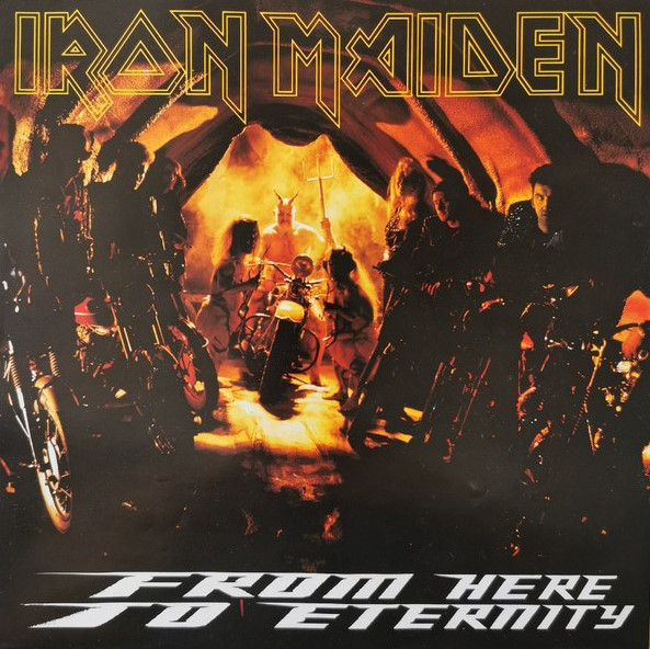 Iron Maiden - From Here To Eternity | EMI (12EMP 240)