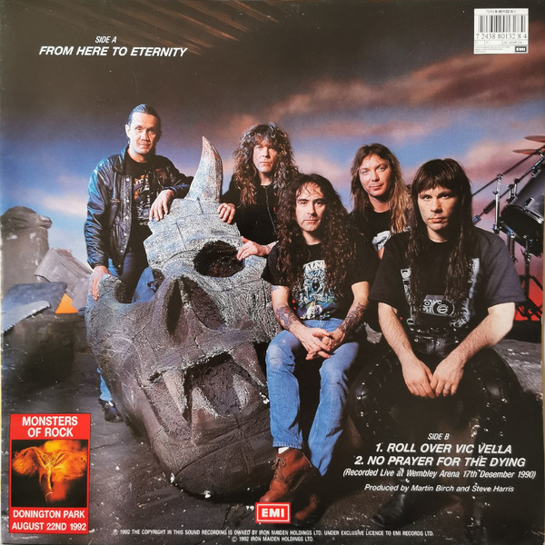 Iron Maiden - From Here To Eternity | EMI (12EMP 240) - 2 Iron Maiden - From Here To Eternity | EMI (12EMP 240) - 2