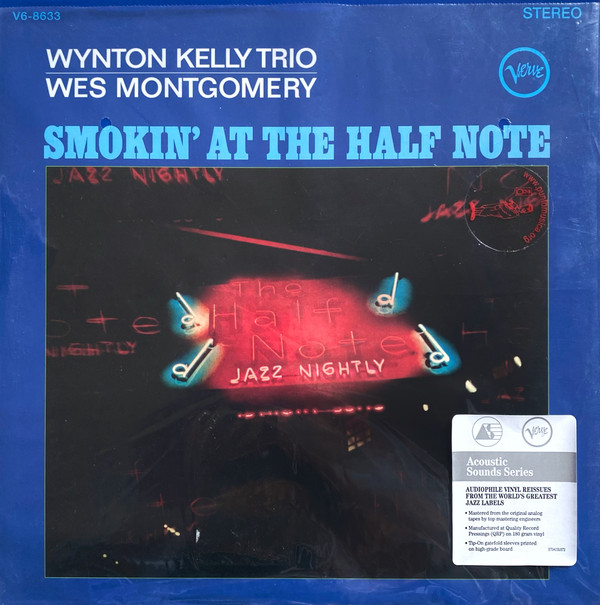 Wynton Kelly Trio / Wes Montgomery - Smokin' At The Half Note | Verve Records (B0036829-01) - 2 Wynton Kelly Trio / Wes Montgomery - Smokin' At The Half Note | Verve Records (B0036829-01) - 2