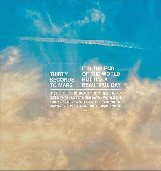 30 Seconds To Mars - It's The End Of The World But It's A Beautiful Day | Concord Records (COJ21421) - main