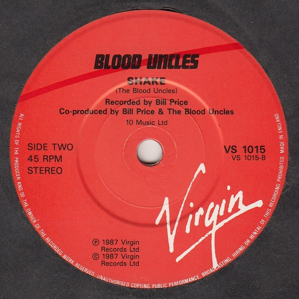 The Blood Uncles - Lets Go Crazy | Virgin (VS 1015) - 4