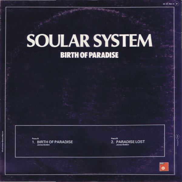 Soular System - Birth Of Paradise | BASF (20 25 792-4) - 2