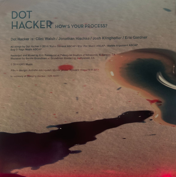 Dot Hacker - How's Your Process? (Work) | ORG Music (ORGM-2021) - 3 Dot Hacker - How's Your Process? (Work) | ORG Music (ORGM-2021) - 3