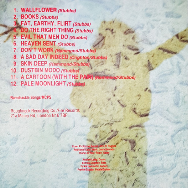 Leatherface - Minx | Roughneck Recording Company (NECKCD 11) - 2