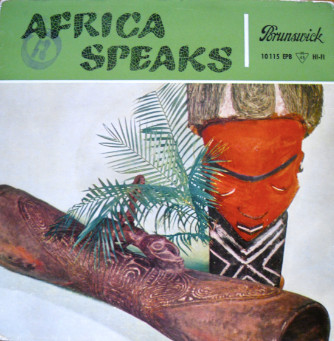 Guy Warren And Red Saunders - Africa Speaks | Brunswick (10115 EPB) - main