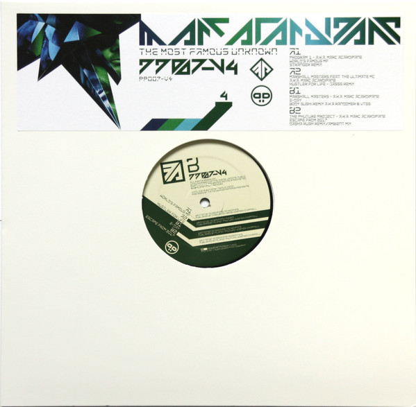 Marc Acardipane - The Most Famous Unknown Remixes V4 | Planet Phuture (PP007-V4)