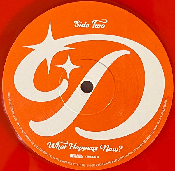 Dasha - What Happens Now? | Warner Records (093624842019) - 4 Dasha - What Happens Now? | Warner Records (093624842019) - 4