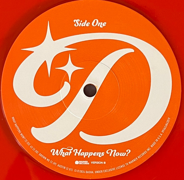 Dasha - What Happens Now? | Warner Records (093624842019) - 3 Dasha - What Happens Now? | Warner Records (093624842019) - 3