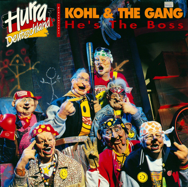 Kohl & The Gang - He's The Boss | Polydor (879 285-1) - main
