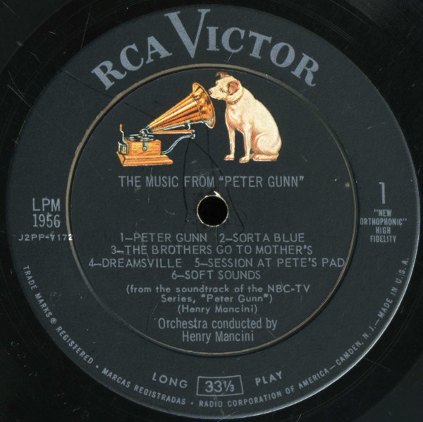Henry Mancini - The Music From Peter Gunn | RCA Victor (LPM-1956) - 2 Henry Mancini - The Music From Peter Gunn | RCA Victor (LPM-1956) - 2
