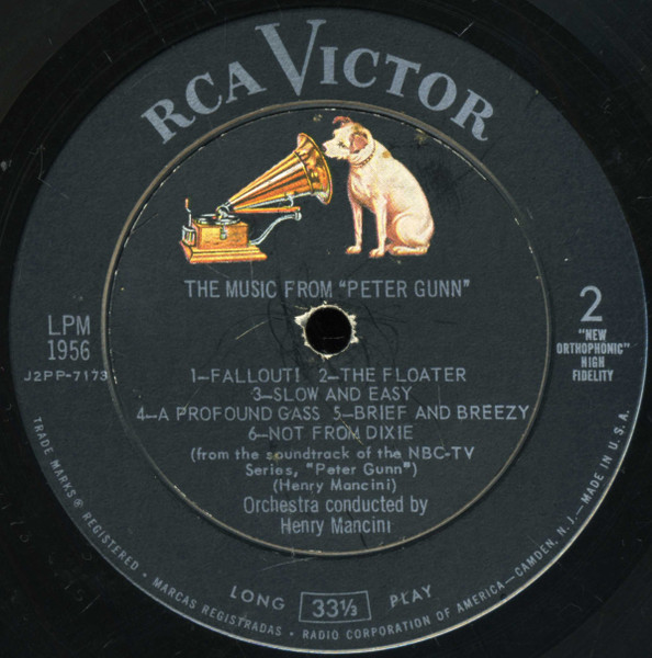 Henry Mancini - The Music From Peter Gunn | RCA Victor (LPM-1956) - 3 Henry Mancini - The Music From Peter Gunn | RCA Victor (LPM-1956) - 3