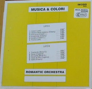 Romantic Orchestra - Musica & Colori | Incido (0010) - 2 Romantic Orchestra - Musica & Colori | Incido (0010) - 2