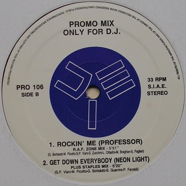 Various - Promo Mix 106 | Media Records (PRO 106)