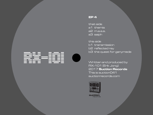 RX-101 - EP 4 | Suction Records (suction041) - 2