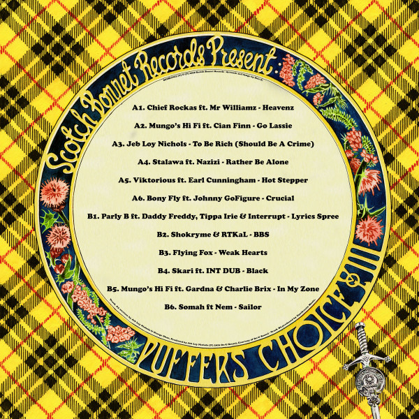 Various - Scotch Bonnet Records Present: Puffers Choice Vol III | Scotch Bonnet (SCOBLP013) - 2 Various - Scotch Bonnet Records Present: Puffers Choice Vol III | Scotch Bonnet (SCOBLP013) - 2