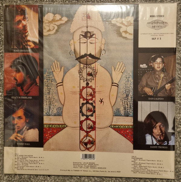 13th Floor Elevators - Easter Everywhere | International Artists (IA-LP-5) - 3 13th Floor Elevators - Easter Everywhere | International Artists (IA-LP-5) - 3