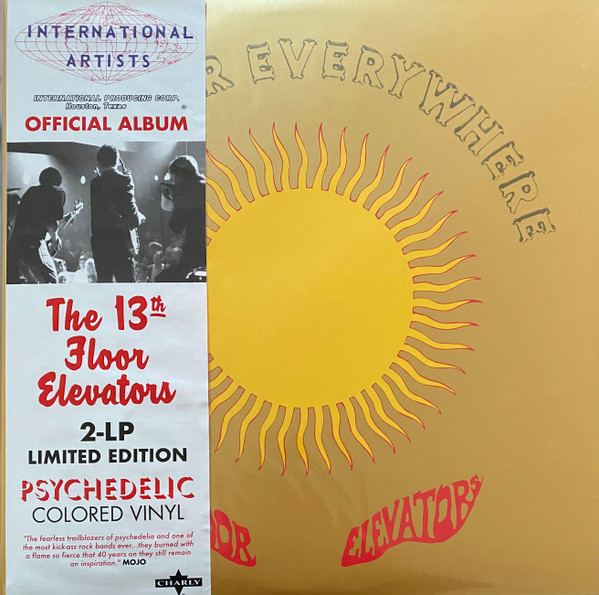 13th Floor Elevators - Easter Everywhere | International Artists (IA-LP-5)