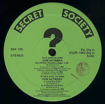 DKM Network - Cancer / Acquarius | Secret Society (SSX 105) - 3 DKM Network - Cancer / Acquarius | Secret Society (SSX 105) - 3