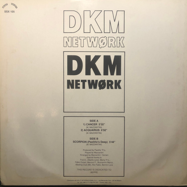 DKM Network - Cancer / Acquarius | Secret Society (SSX 105) - 2 DKM Network - Cancer / Acquarius | Secret Society (SSX 105) - 2