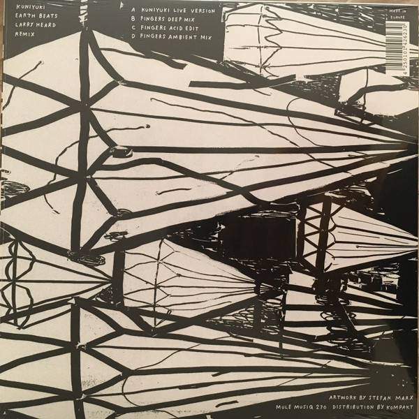 Kuniyuki Takahashi - Earth Beats (Larry Heard Remix) | Mule Musiq (mule musiq 270) - 2