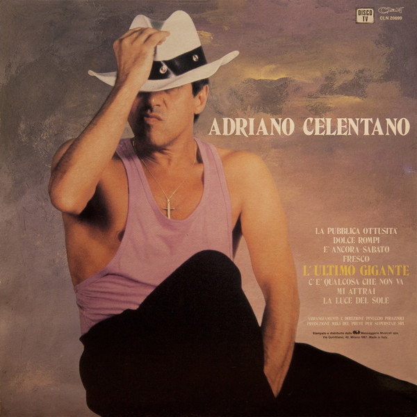 Adriano Celentano - La Pubblica Ottusità | Clan Celentano (CLN 20699) - 2 Adriano Celentano - La Pubblica Ottusità | Clan Celentano (CLN 20699) - 2