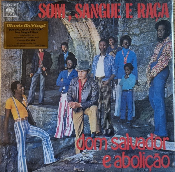Dom Salvador E Abolição - Som, Sangue E Raça | Music On Vinyl (MOVLP3687)