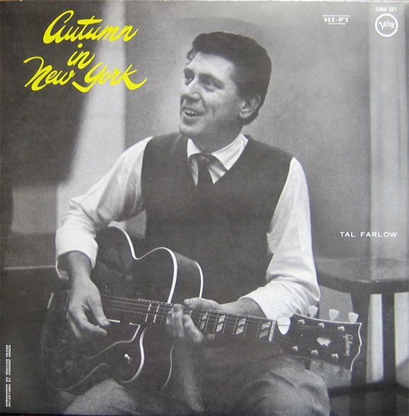 Tal Farlow - Autumn In New York | Verve Records (2304 321)