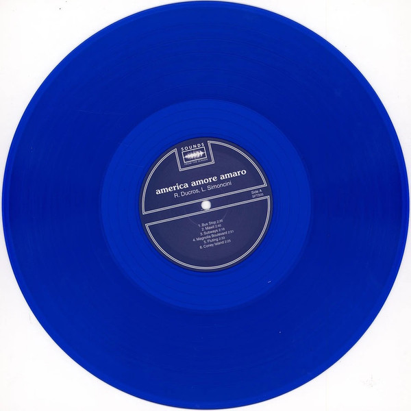 Remigio Ducros , Luciano Simoncini - America Amore Amaro | Sounds From The Screen (SFTS05LP-BLUE) - 2 Remigio Ducros , Luciano Simoncini - America Amore Amaro | Sounds From The Screen (SFTS05LP-BLUE) - 2