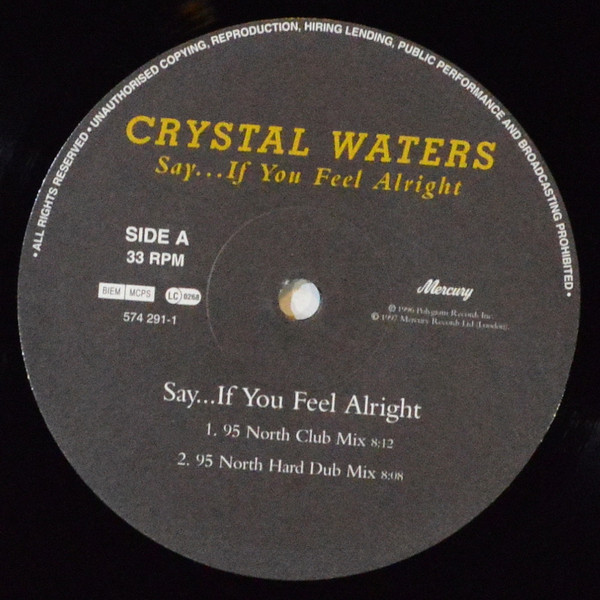 Say... If You Feel Alright