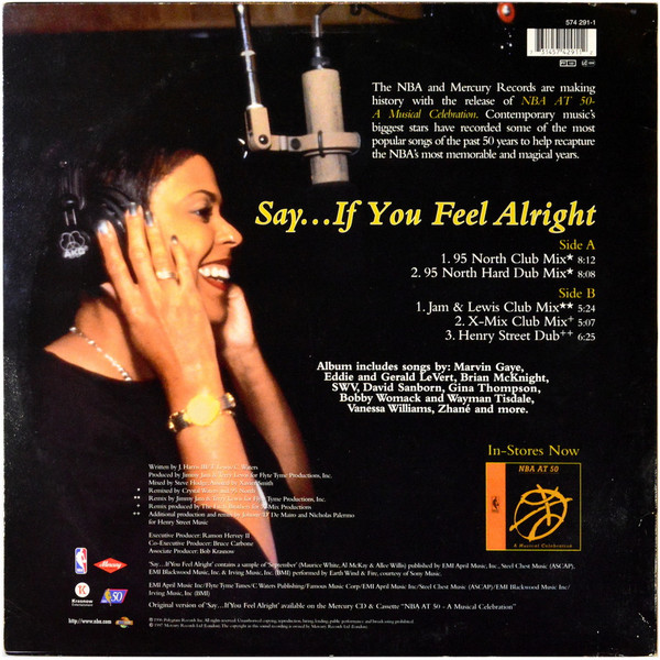 Say... If You Feel Alright