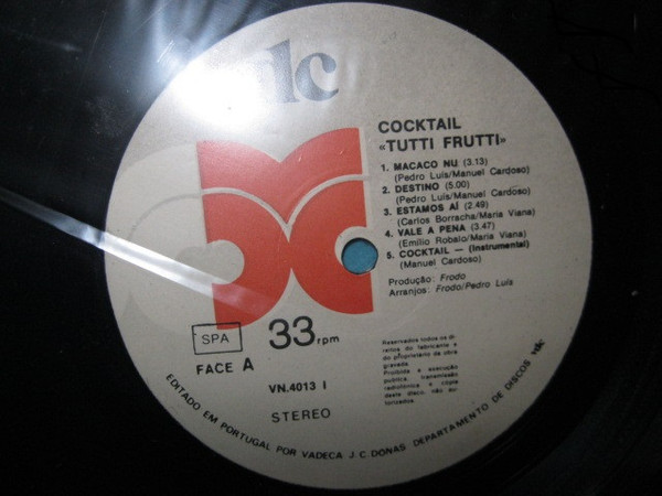 Cocktail - Tutti Frutti | VDC (VN 4013-I) - 3