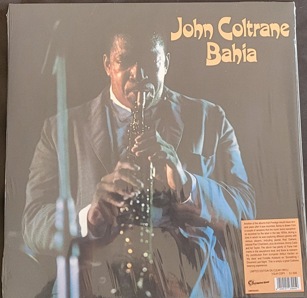 John Coltrane - Bahia | Destination Moon (DMOO055)