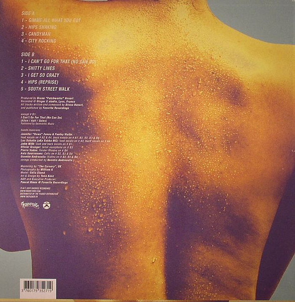 Mr President - Hips Shaking | Favorite Recordings (FVR091LP) - 2