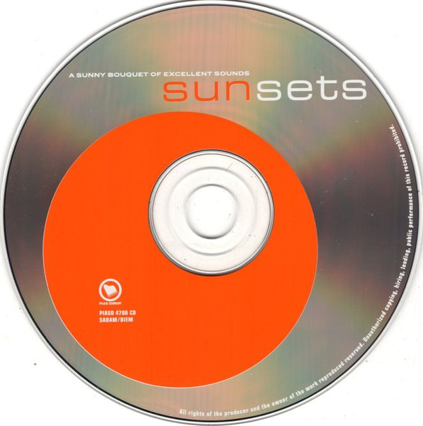 Various - Sunsets | PIAS Germany (PIASD 4706 CD) - 3
