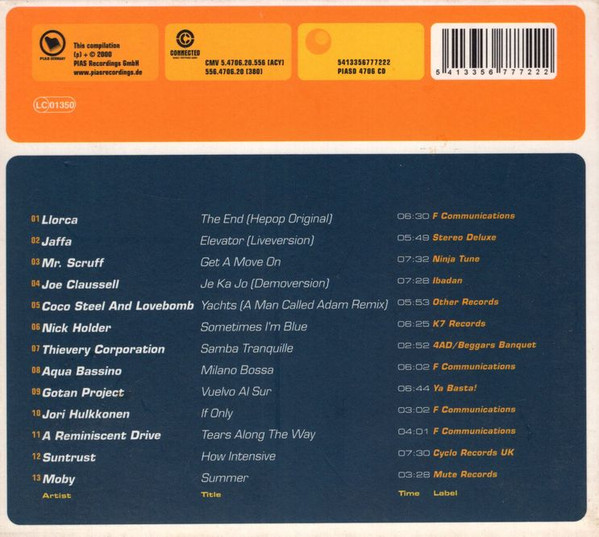 Various - Sunsets | PIAS Germany (PIASD 4706 CD) - 2