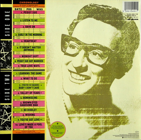 Buddy Holly - The Hit Singles Collection | MCA Records (252 459-1) - 2