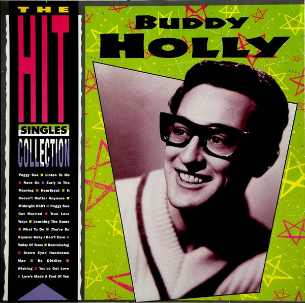 Buddy Holly - The Hit Singles Collection | MCA Records (252 459-1) - main