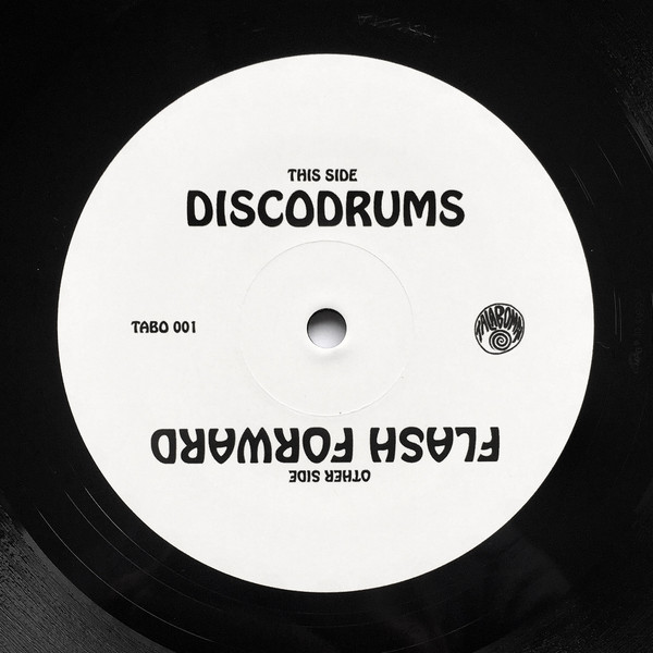 Talaboman - Discodrums | The Night Land (TABO 001) - 3