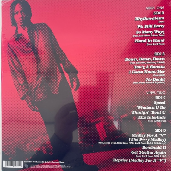 DJ Quik - Rhythm-Al-Ism (Over 70 Minutes Of Commercial-Free Music) | Be With Records (BEWITH098LP) - main DJ Quik - Rhythm-Al-Ism (Over 70 Minutes Of Commercial-Free Music) | Be With Records (BEWITH098LP) - main