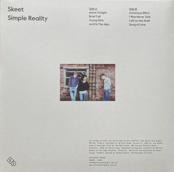Skeet - Simple Reality | Efficient Space (ES038) - 2