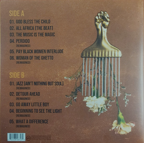 Melanie Charles - Y'all Don't (Really) Care About Black Women | Verve Records (00602438467570) - 3