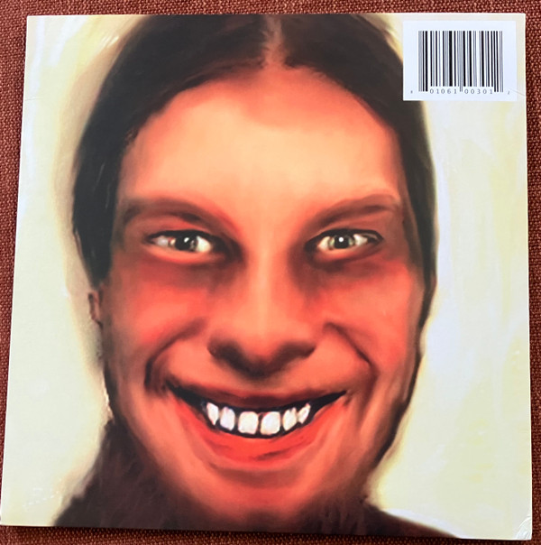 Aphex Twin - ...I Care Because You Do | Warp Records (WARP LP 30)