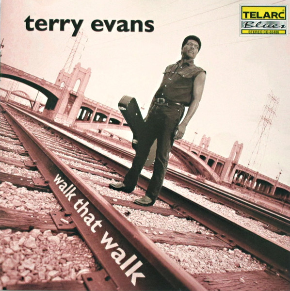Terry Evans - Walk That Walk | Telarc Blues (CD-83486)