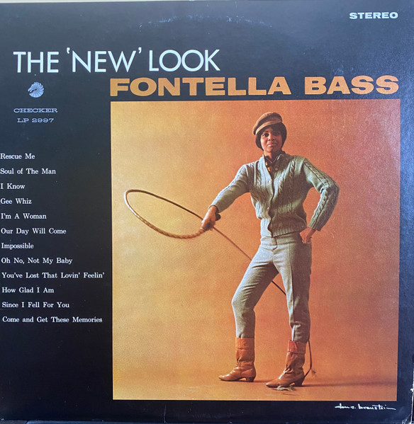 Fontella Bass - The 'New' Look | Checker (LPS -2997)