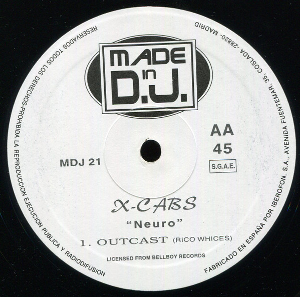 X-Cabs - Neuro | Made In DJ (MDJ 21) - 4