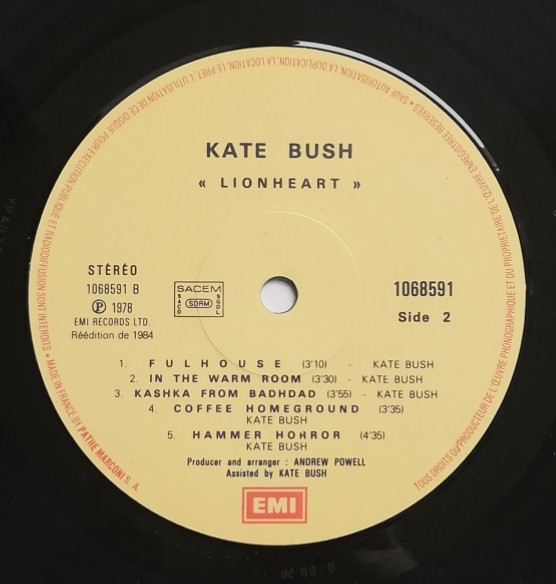 Kate Bush - Lionheart | Fame (1068591) - 4