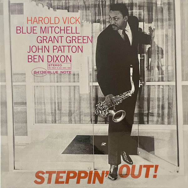 Harold Vick - Steppin' Out! | Blue Note (B0033843-01)