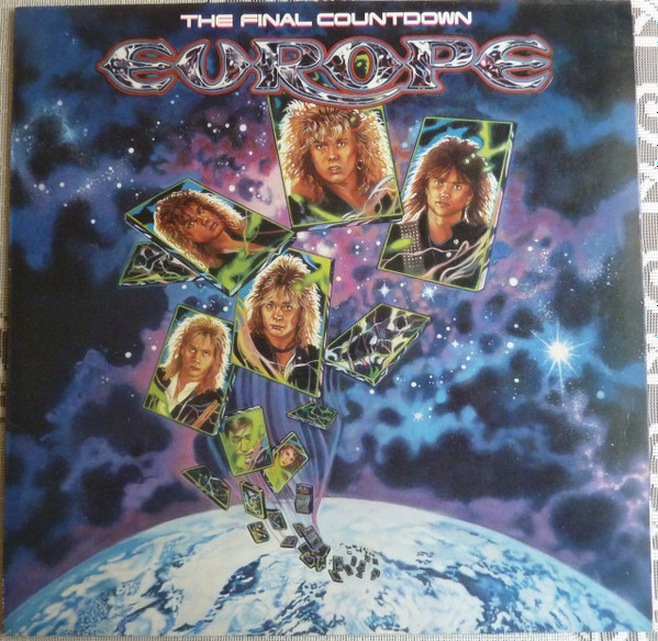 Europe - The Final Countdown | Epic (EPC 26808)
