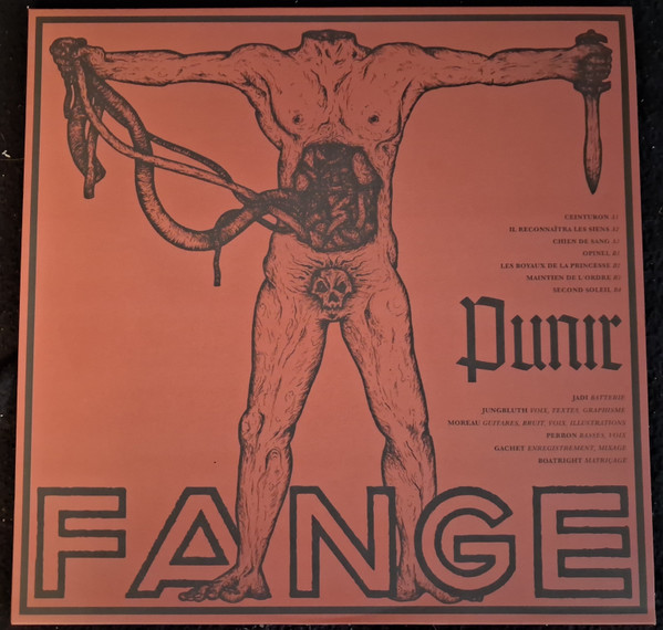 Fange - Punir | Frozen Records (FRZN030LP)